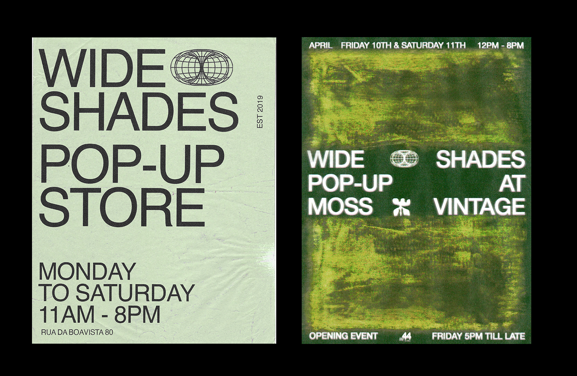 WIDE SHADES Posters