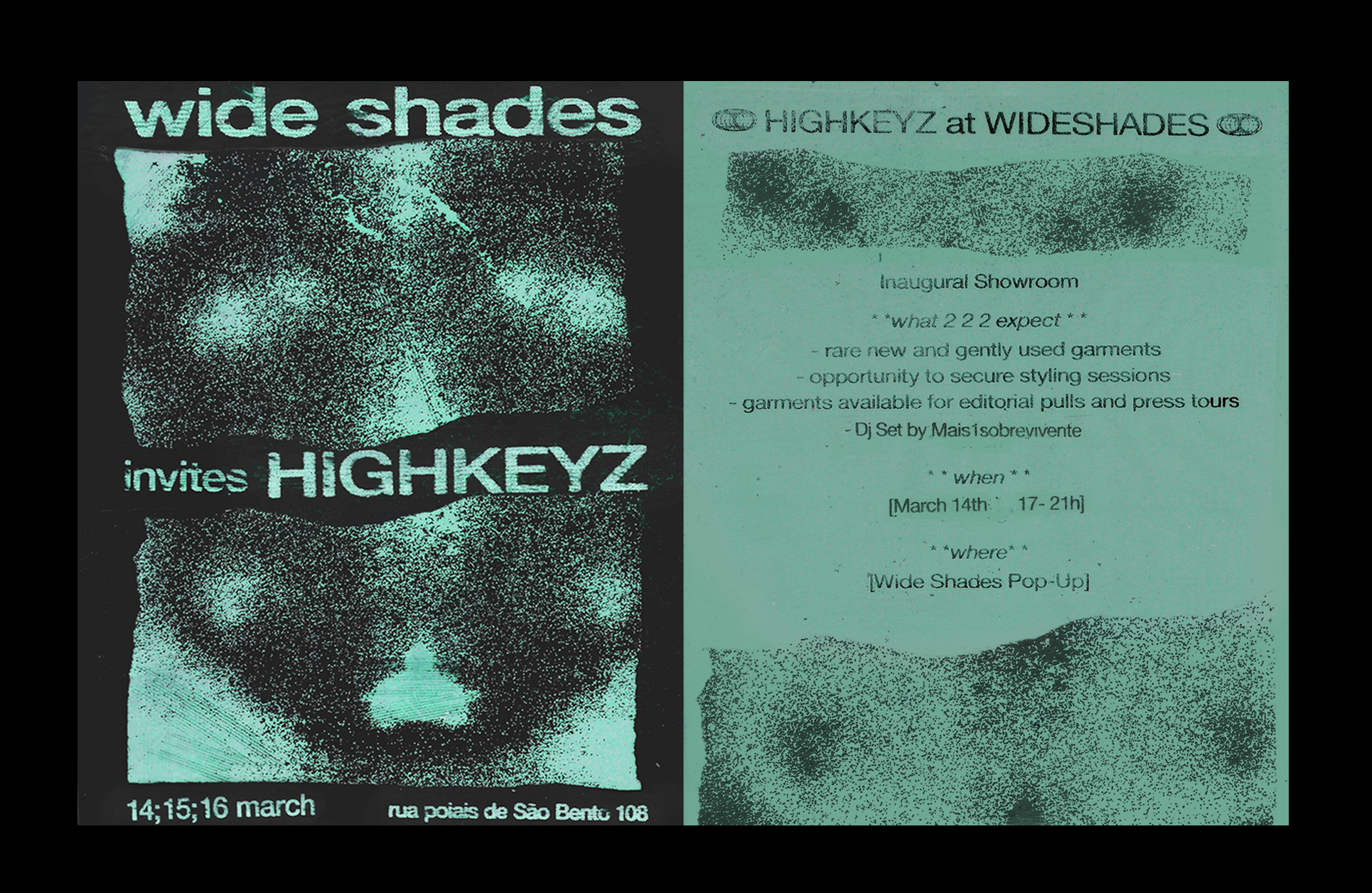 WIDE SHADES Posters