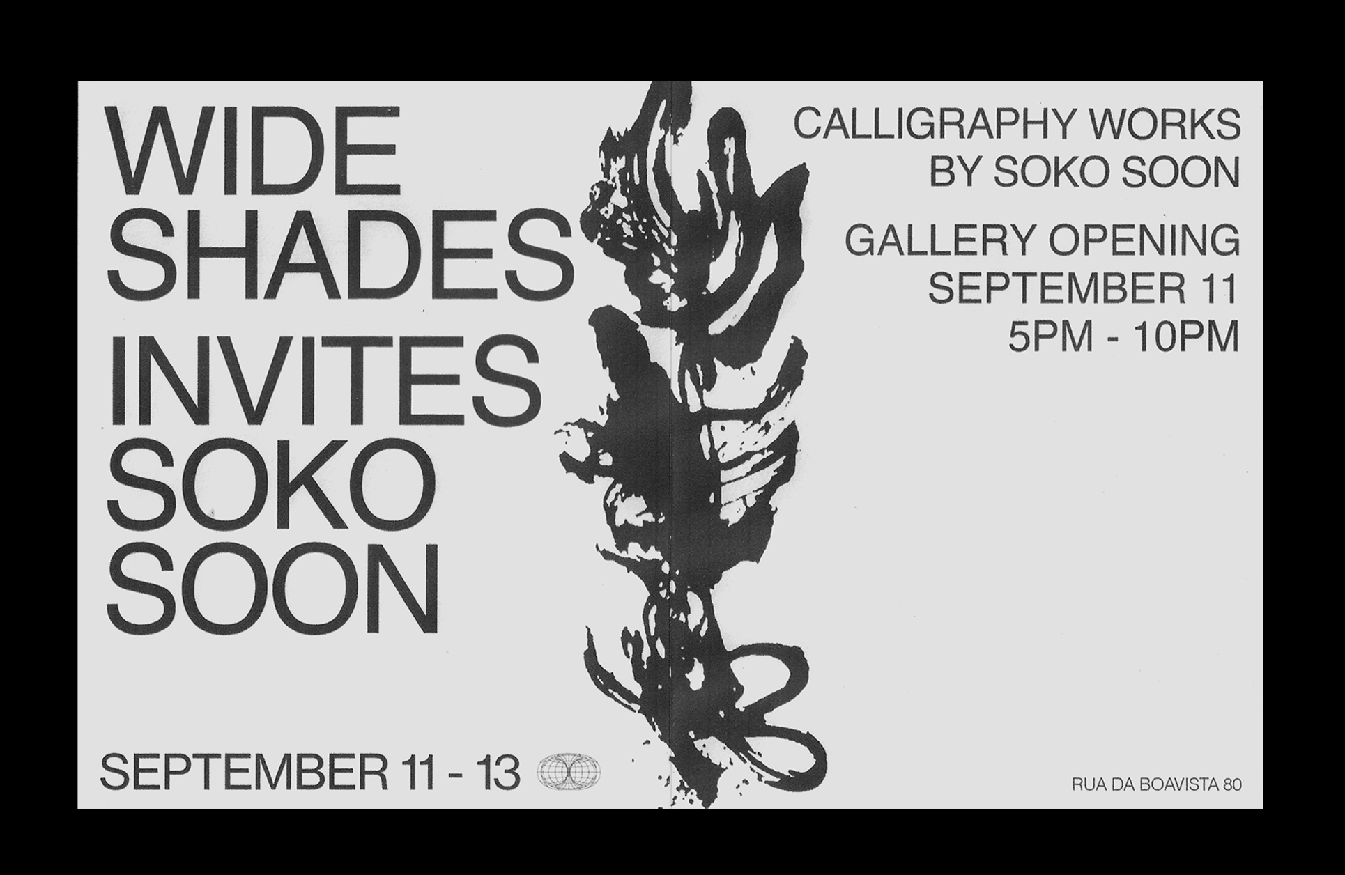 WIDE SHADES Posters