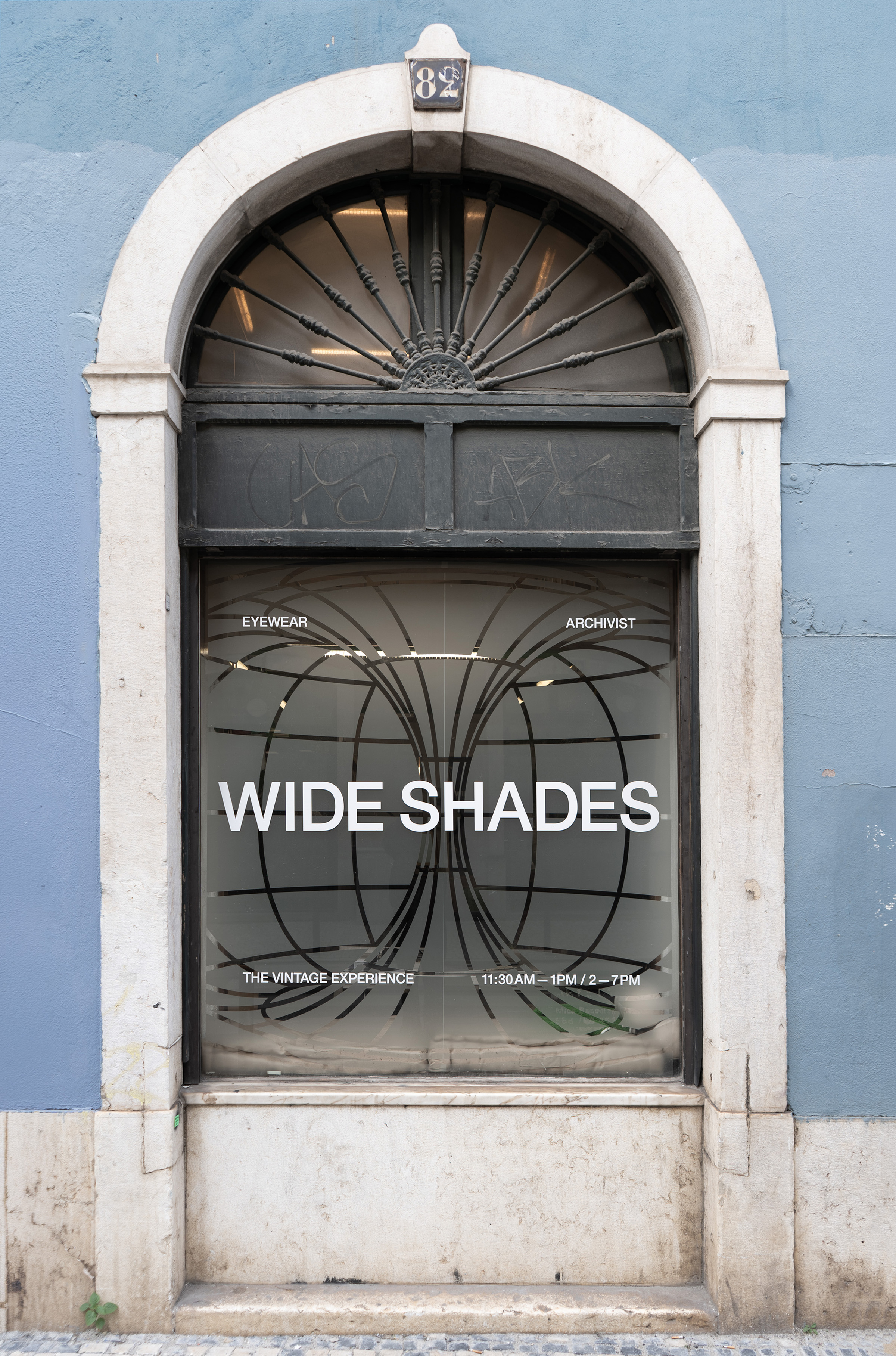 WIDE SHADES Window Display Design